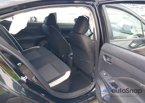 2021 Nissan Versa Sv Xtronic Cvt из США, поврежденный, VIN 3N1CN8EV2ML860589